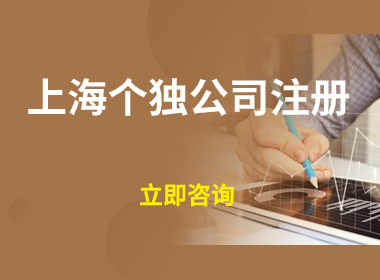 上海个人独资公司注册