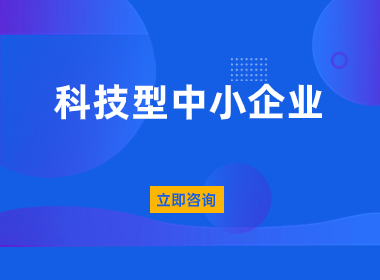 上海科技型中小企业评价