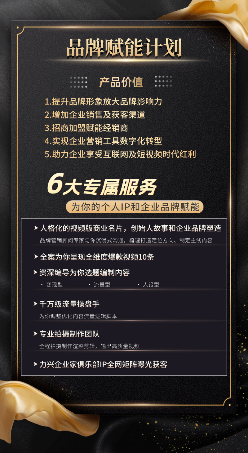 企业品牌短视频赋能