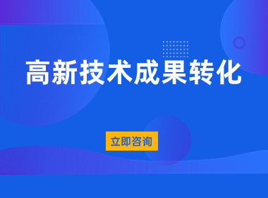 上海高新技术成果转化